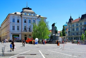 Prešerenovo náměstí foto